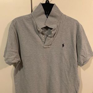 Gray Ralph Lauren Polo